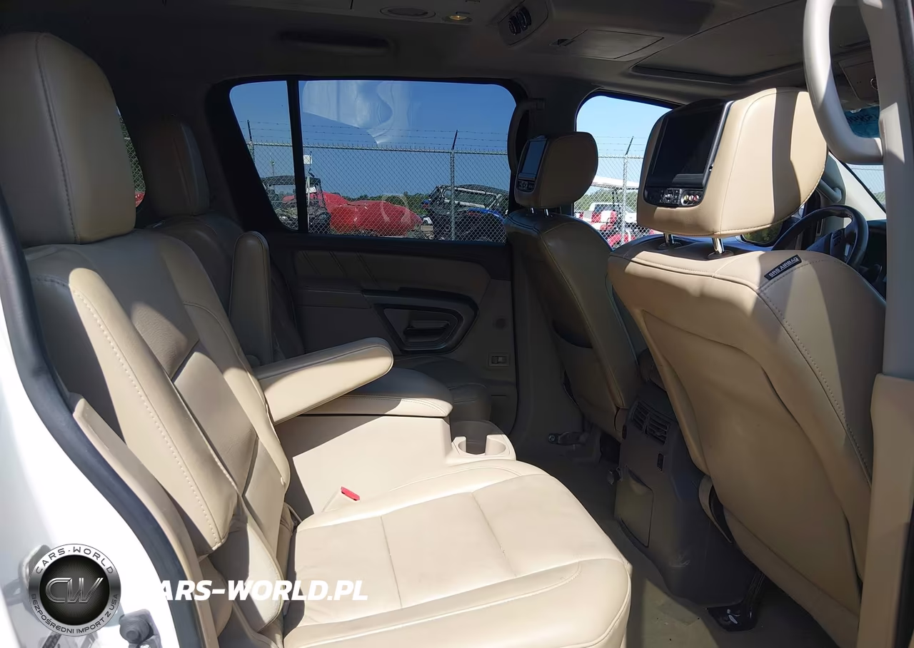 2015 Nissan Armada Platinum VIN:5N1BA0NFXFN611759 - 8