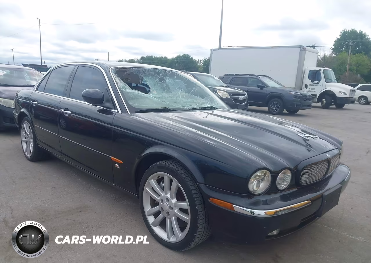 2004 Jaguar Xj Xjr