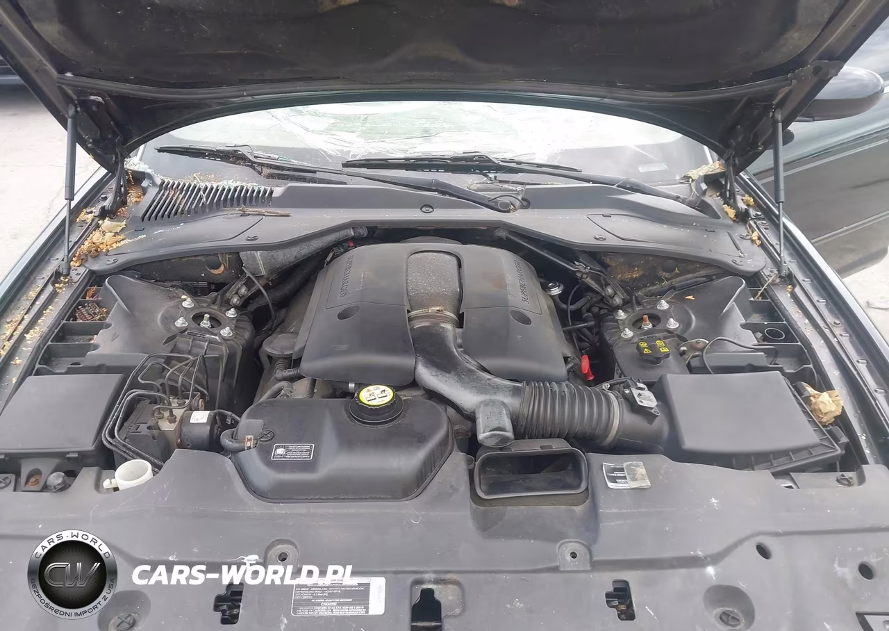 2004 Jaguar Xj Xjr VIN:SAJEA73B34TG06880 - 10