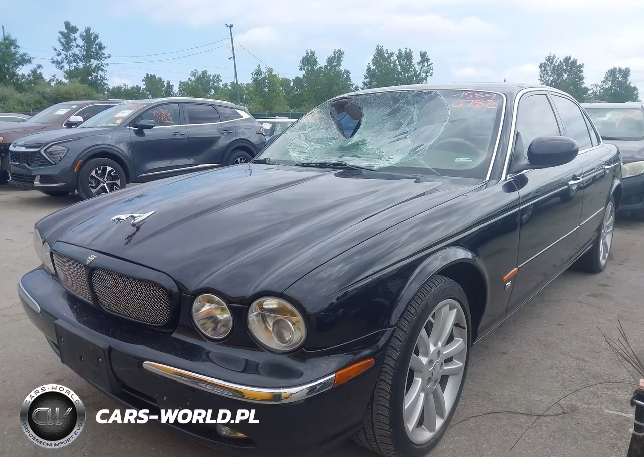 2004 Jaguar Xj Xjr VIN:SAJEA73B34TG06880 - 2