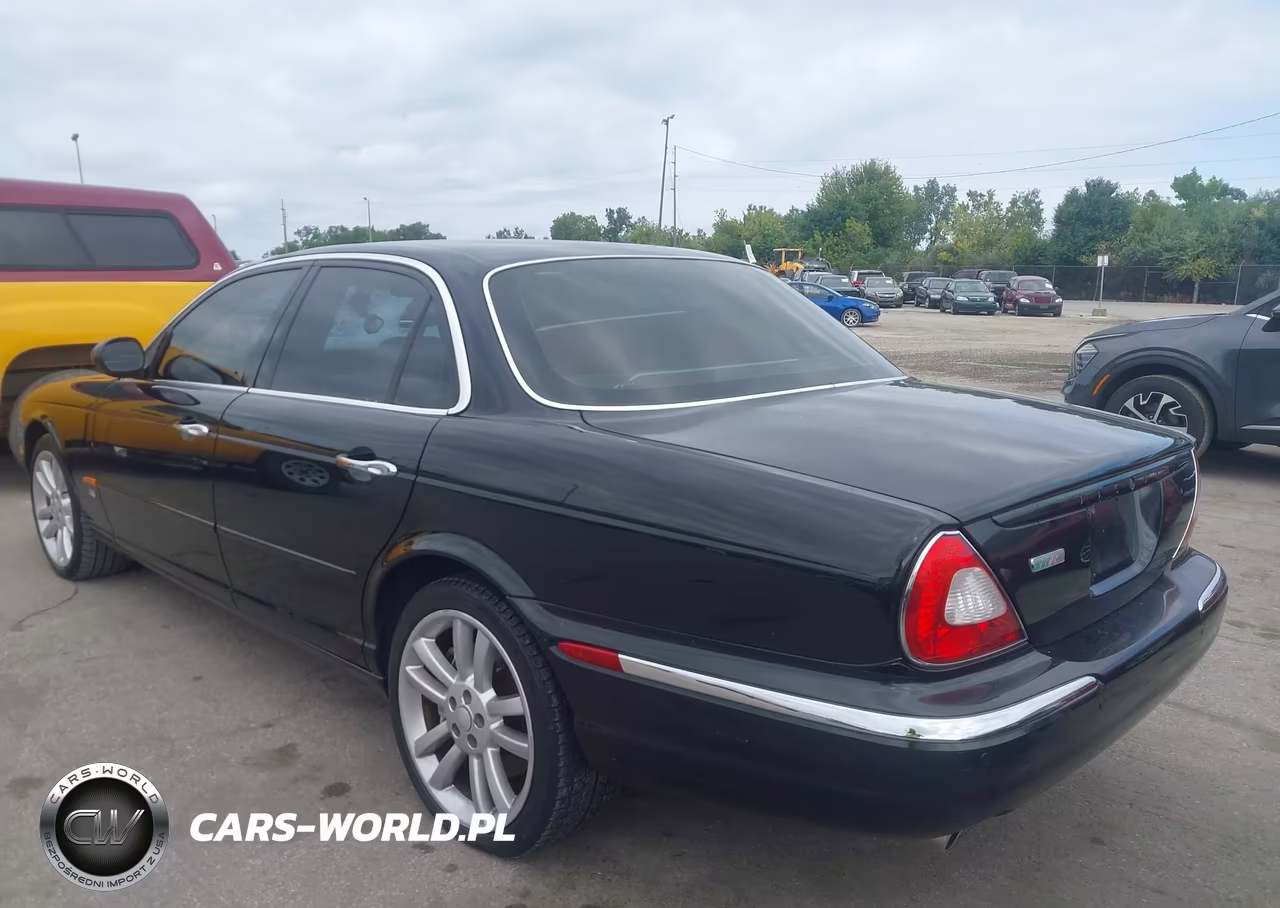 2004 Jaguar Xj Xjr VIN:SAJEA73B34TG06880 - 3