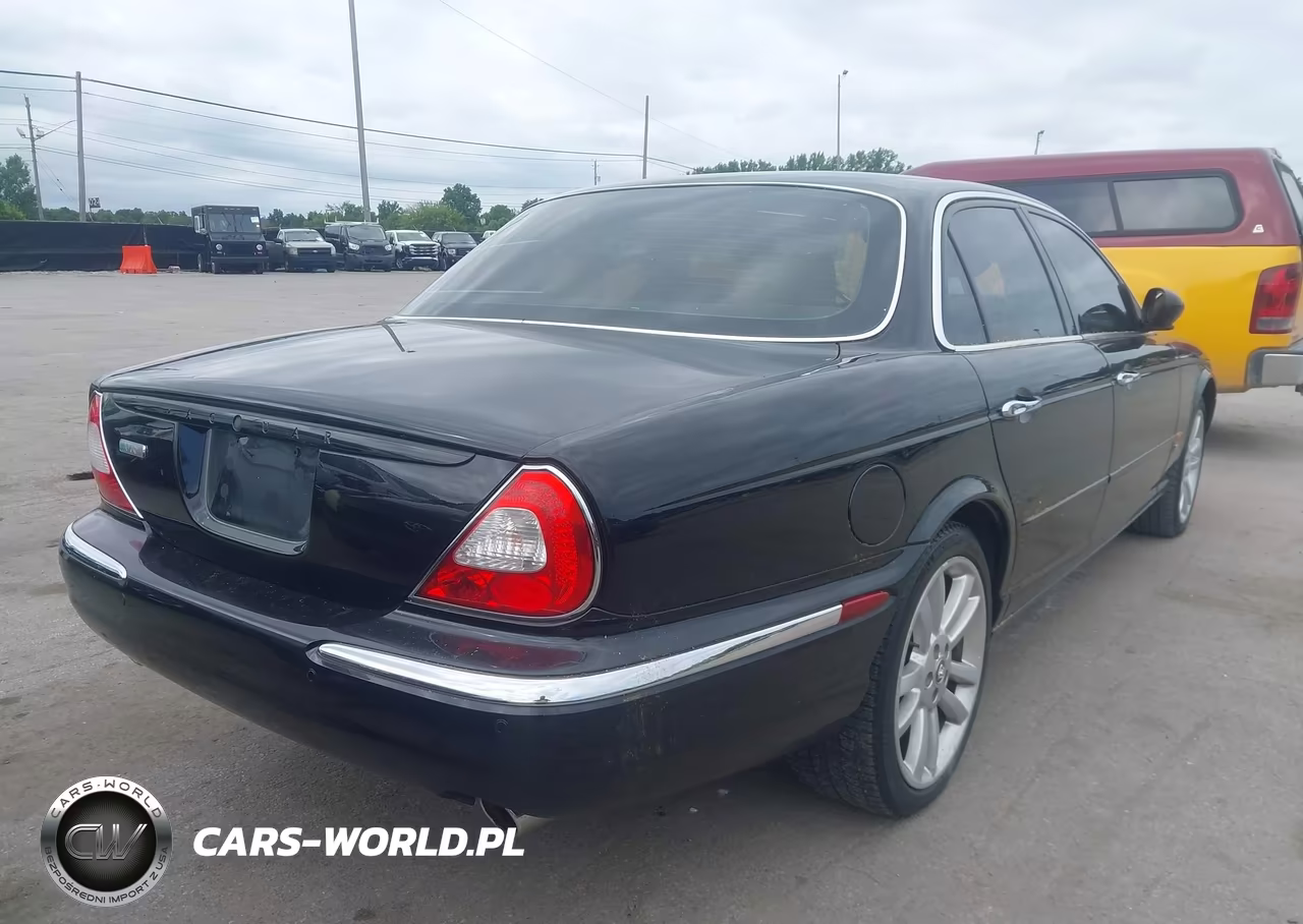 2004 Jaguar Xj Xjr VIN:SAJEA73B34TG06880 - 4