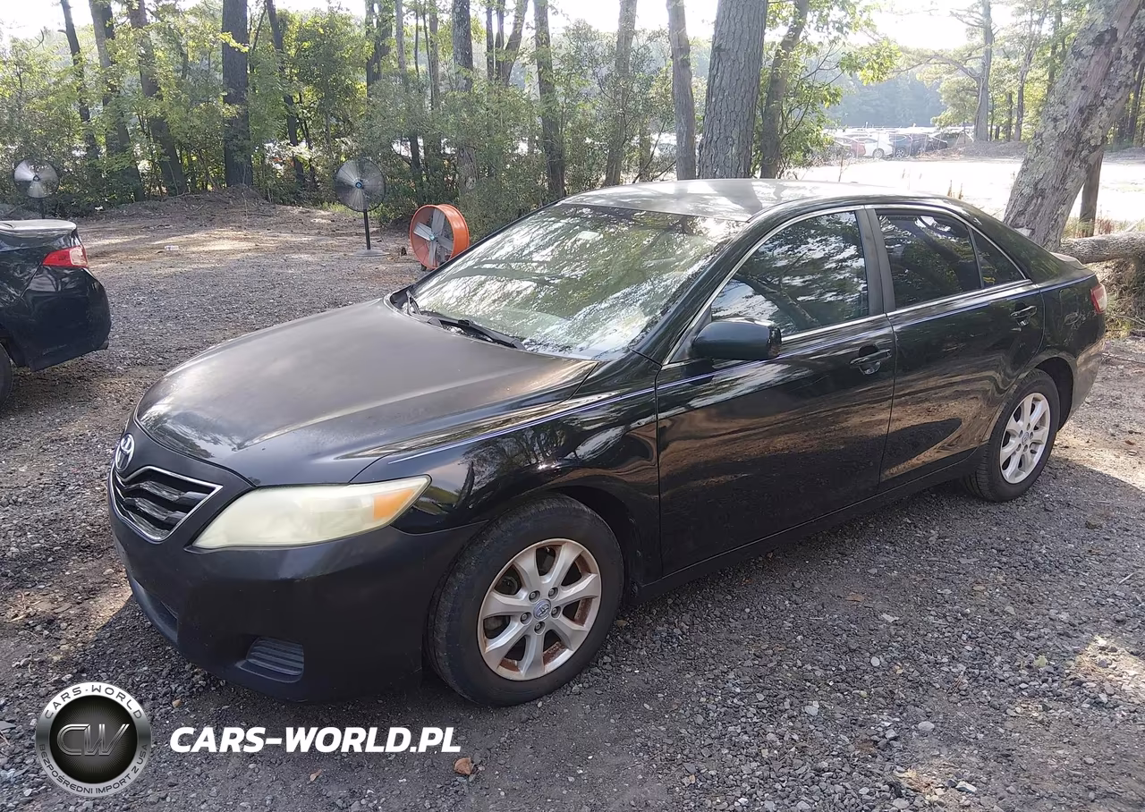 2010 Toyota Camry Le VIN:4T1BF3EK3AU080239 - 2