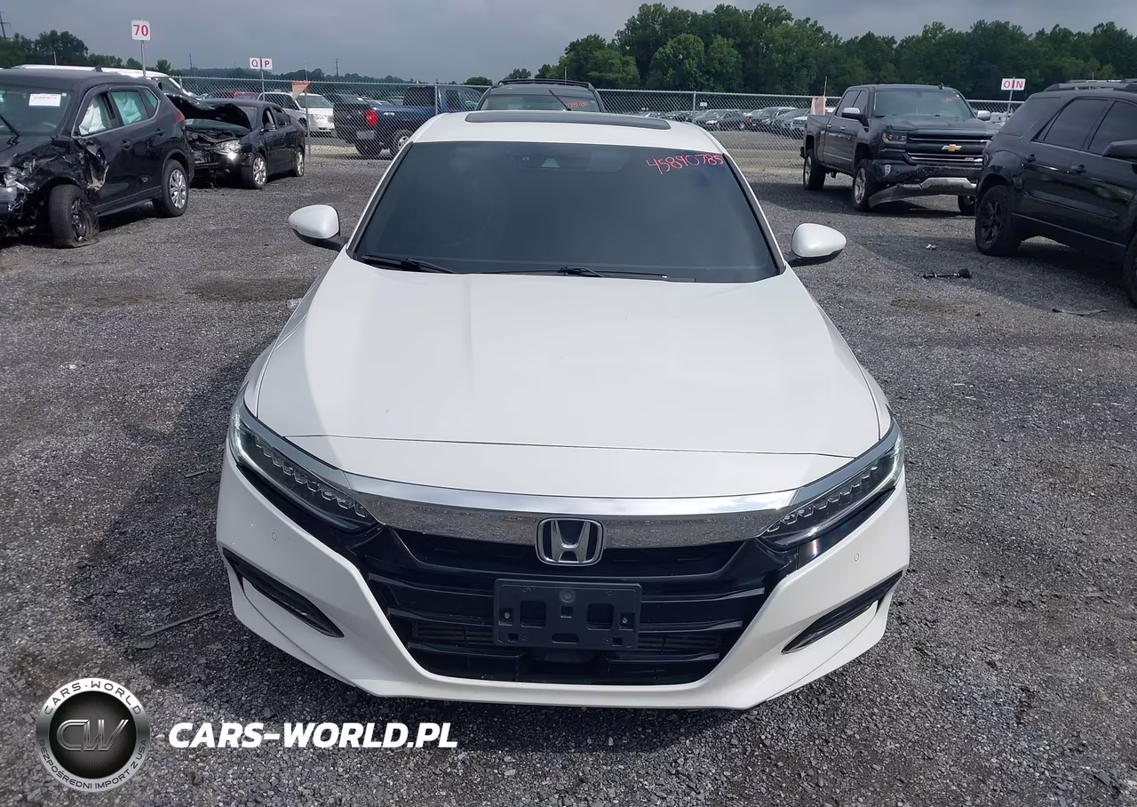 2018 Honda Accord Touring 2.0T VIN:1HGCV2F90JA038664 - 12