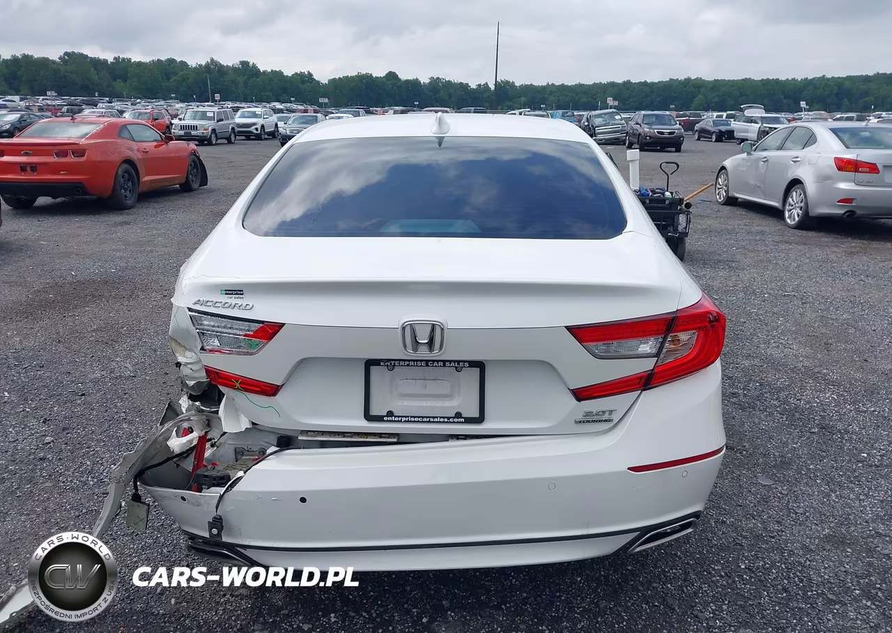 2018 Honda Accord Touring 2.0T VIN:1HGCV2F90JA038664 - 16