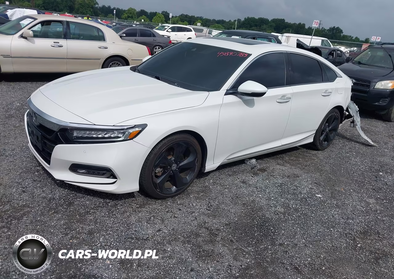 2018 Honda Accord Touring 2.0T VIN:1HGCV2F90JA038664 - 2