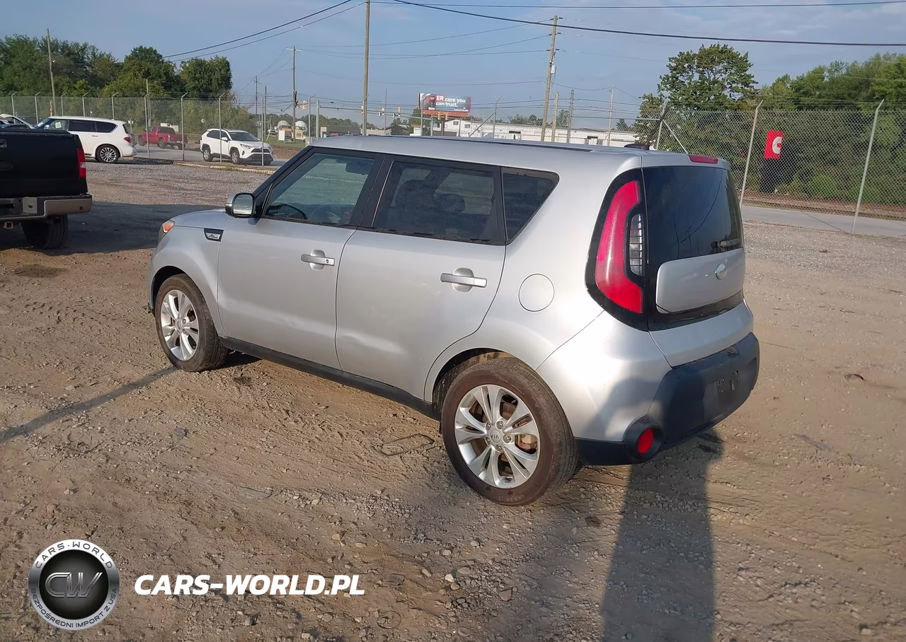 2014 Kia Soul + VIN:KNDJP3A59E7726871 - 3
