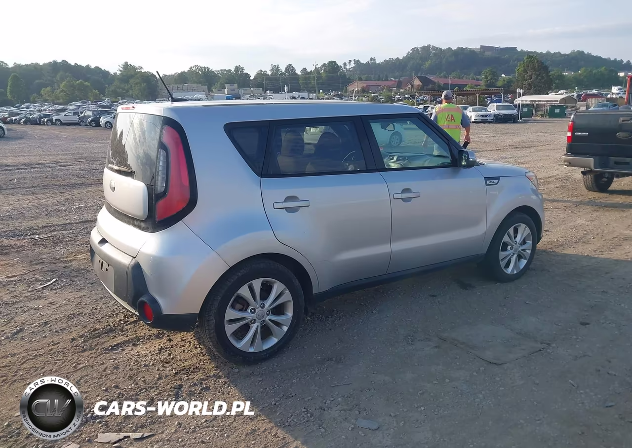 2014 Kia Soul + VIN:KNDJP3A59E7726871 - 4