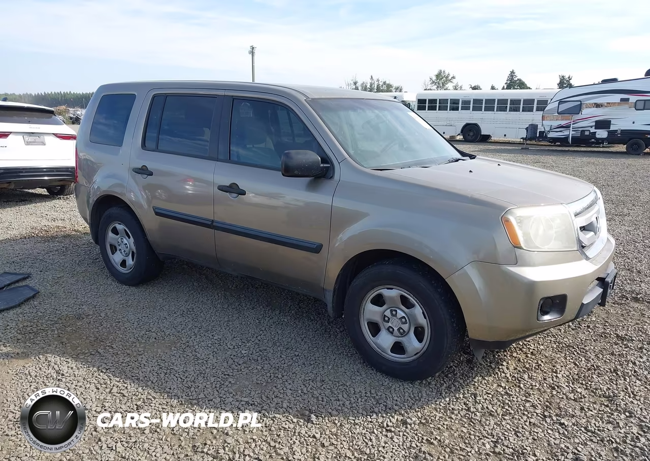 2009 Honda Pilot Lx – zdjęcie 1 z 13
