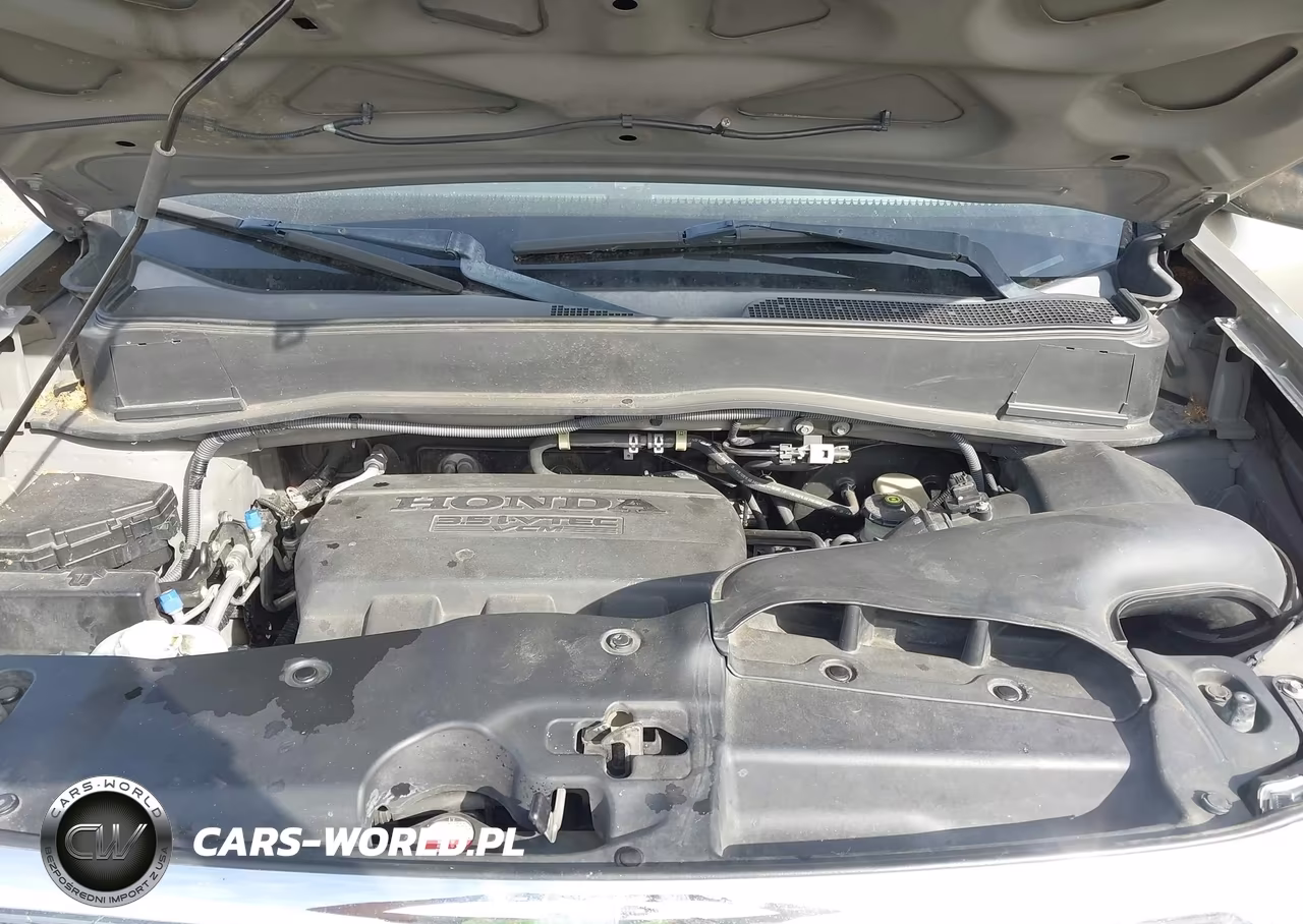 2009 Honda Pilot Lx VIN:5FNYF48239B031563 - 10