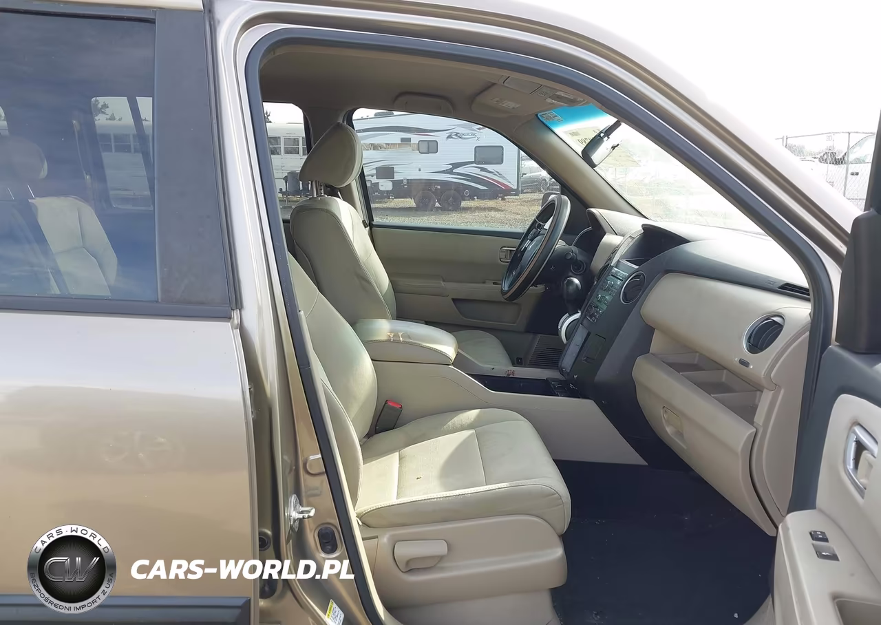 2009 Honda Pilot Lx VIN:5FNYF48239B031563 - 5