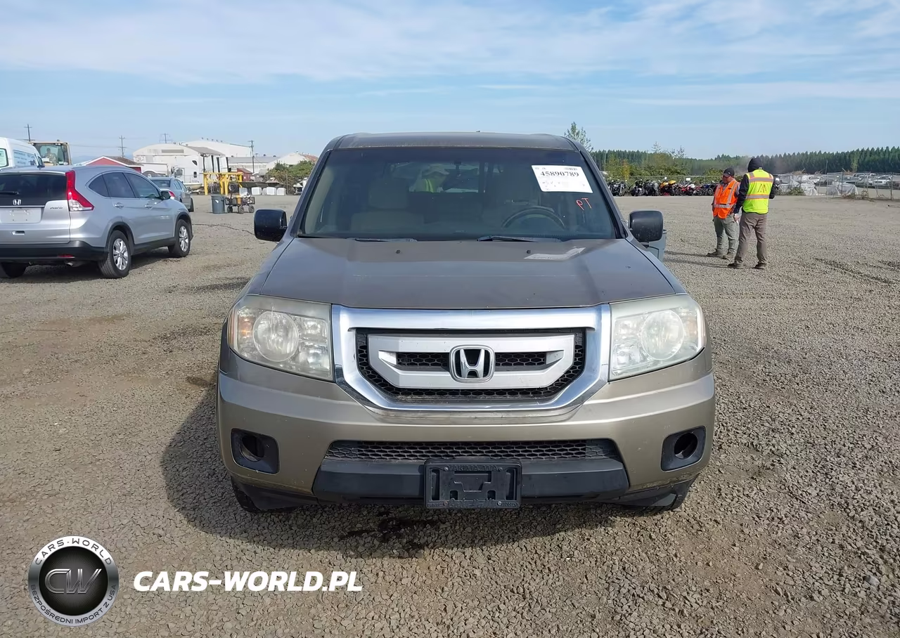 2009 Honda Pilot Lx VIN:5FNYF48239B031563 - 6