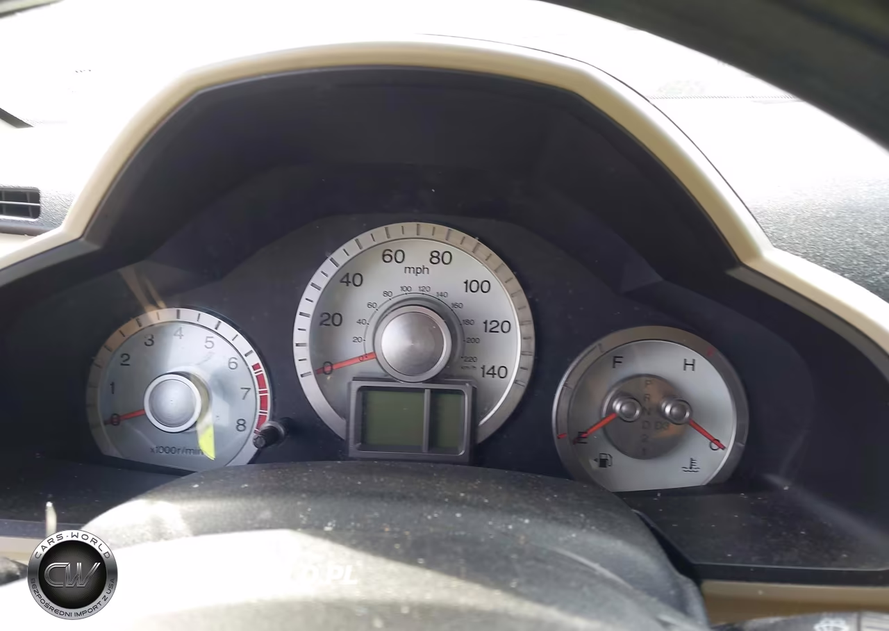 2009 Honda Pilot Lx VIN:5FNYF48239B031563 - 7