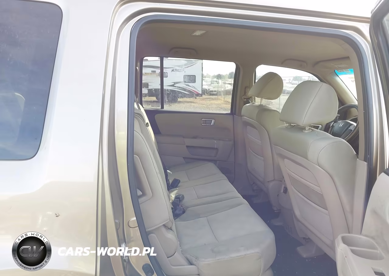 2009 Honda Pilot Lx VIN:5FNYF48239B031563 - 8