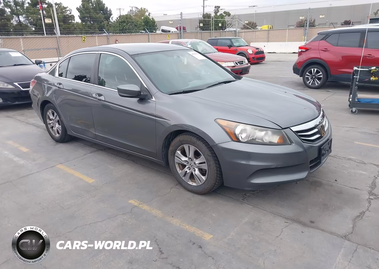 2012 Honda Accord 2.4 Lx-P