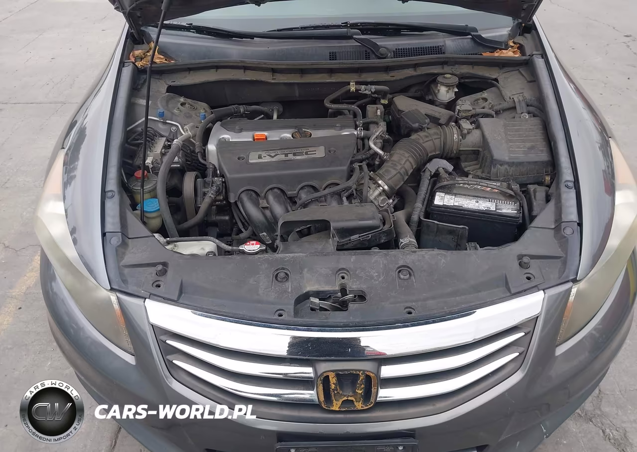 2012 Honda Accord 2.4 Lx-P VIN:1HGCP2F4XCA199041 - 10