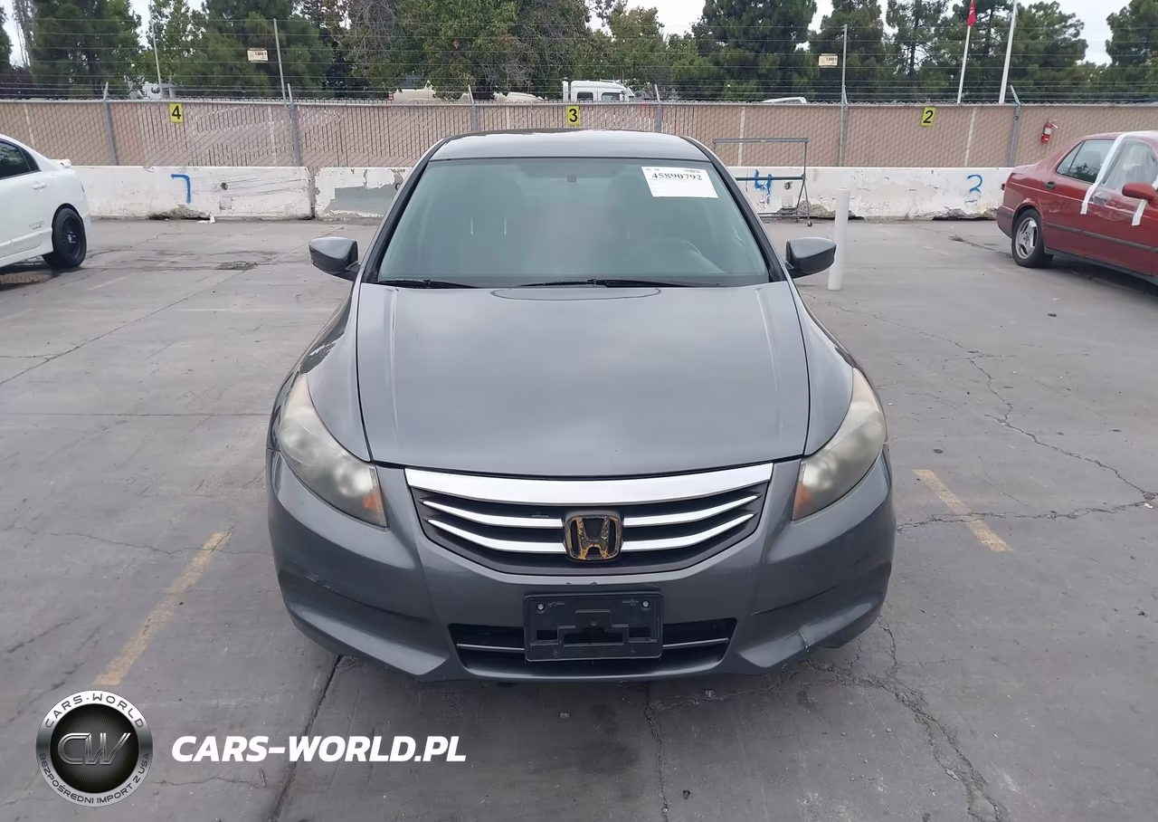 2012 Honda Accord 2.4 Lx-P VIN:1HGCP2F4XCA199041 - 12