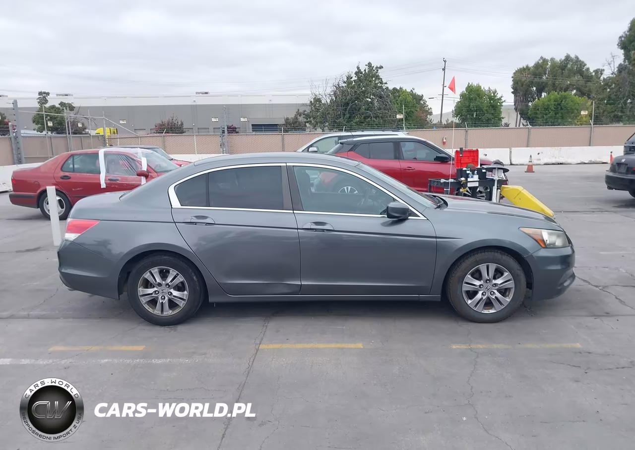 2012 Honda Accord 2.4 Lx-P VIN:1HGCP2F4XCA199041 - 13