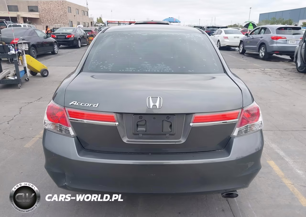 2012 Honda Accord 2.4 Lx-P VIN:1HGCP2F4XCA199041 - 16