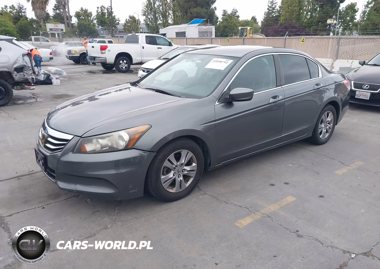 2012 Honda Accord 2.4 Lx-P VIN:1HGCP2F4XCA199041 - 2