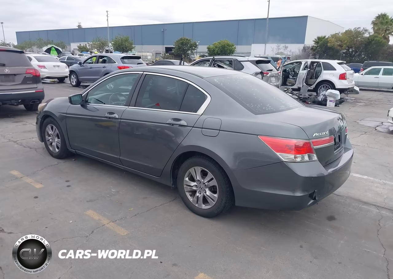 2012 Honda Accord 2.4 Lx-P VIN:1HGCP2F4XCA199041 - 3