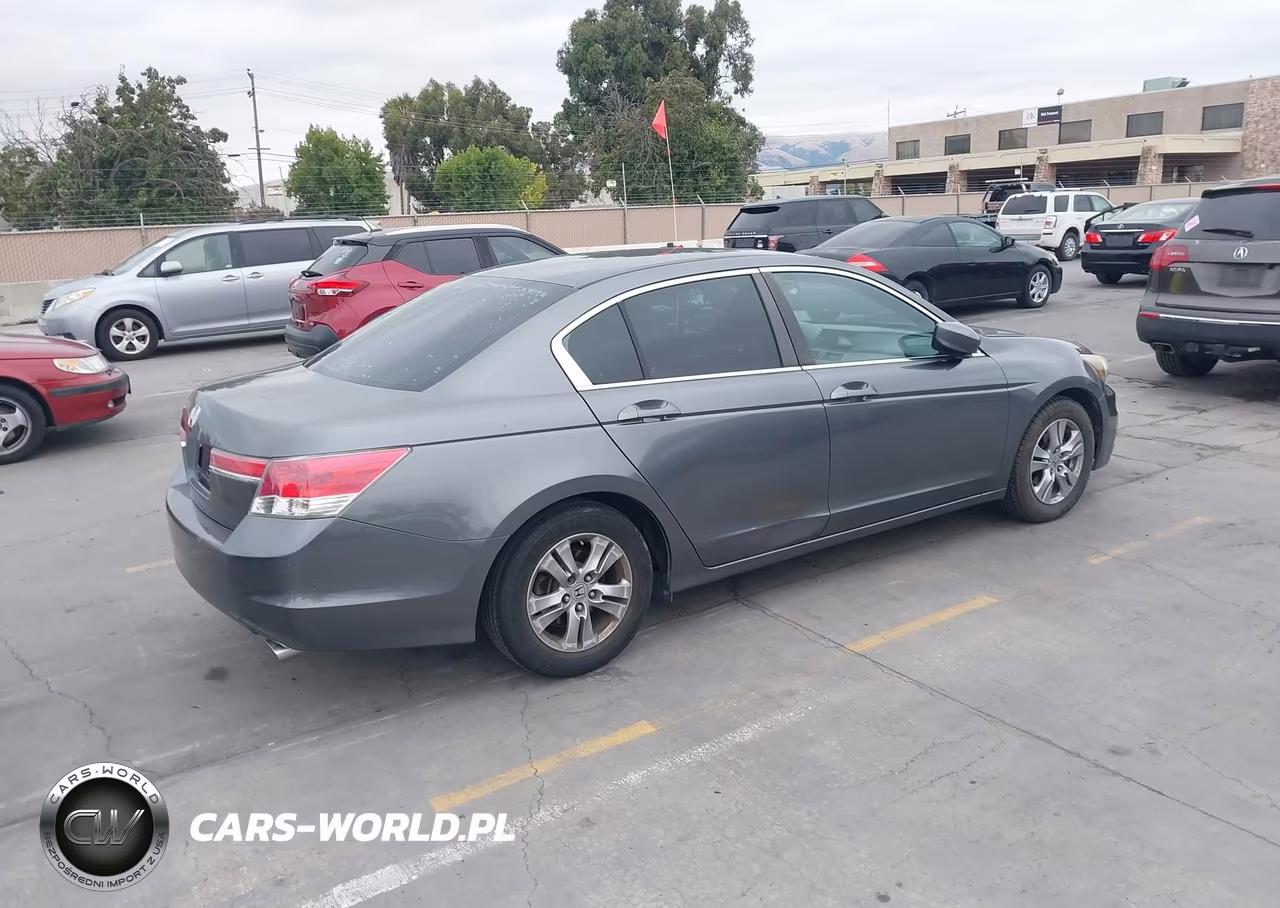 2012 Honda Accord 2.4 Lx-P VIN:1HGCP2F4XCA199041 - 4