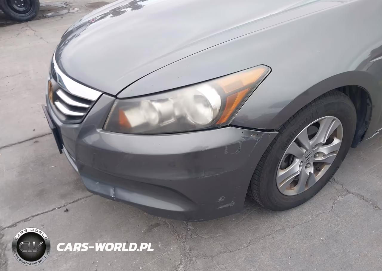 2012 Honda Accord 2.4 Lx-P VIN:1HGCP2F4XCA199041 - 6