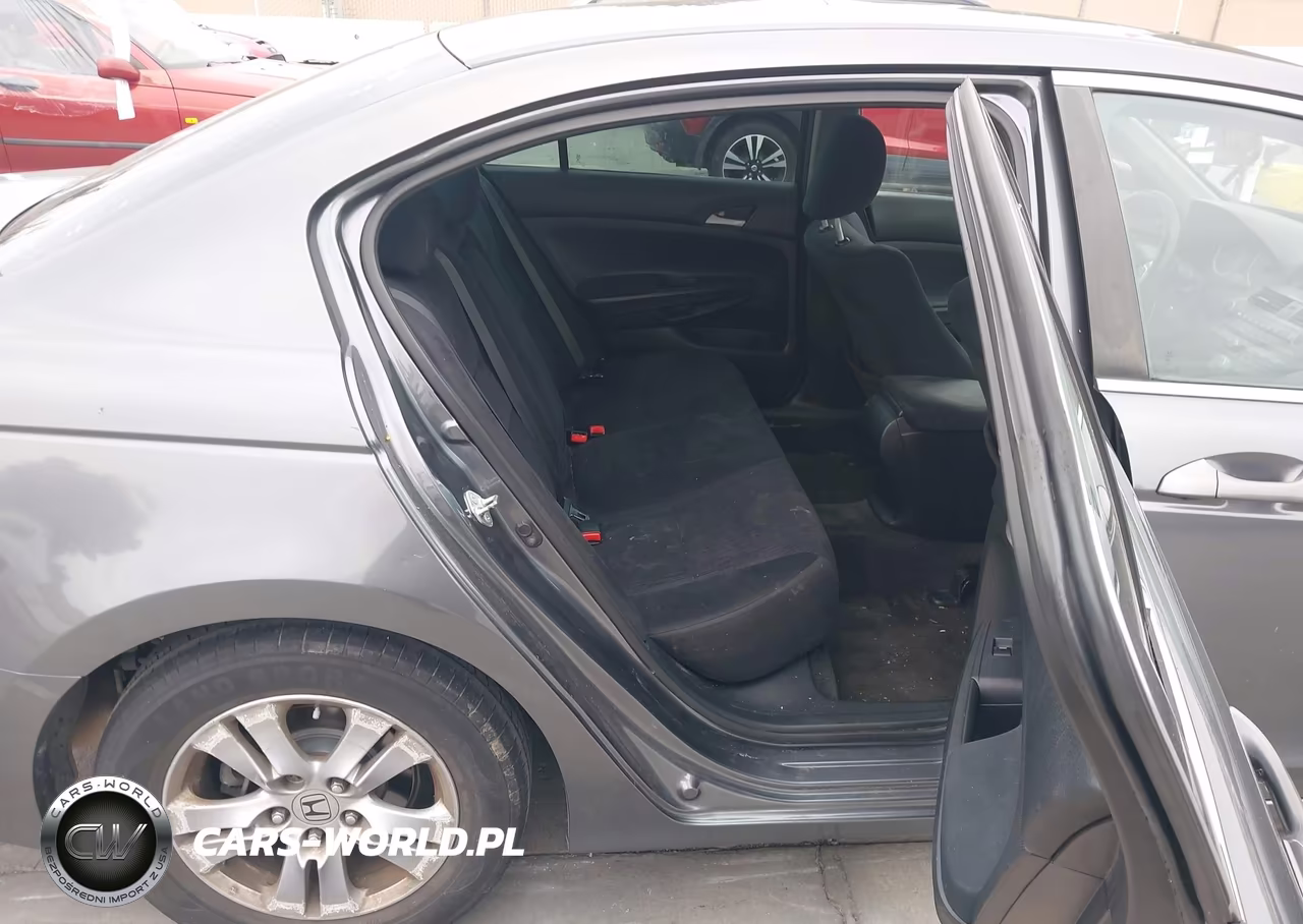 2012 Honda Accord 2.4 Lx-P VIN:1HGCP2F4XCA199041 - 8