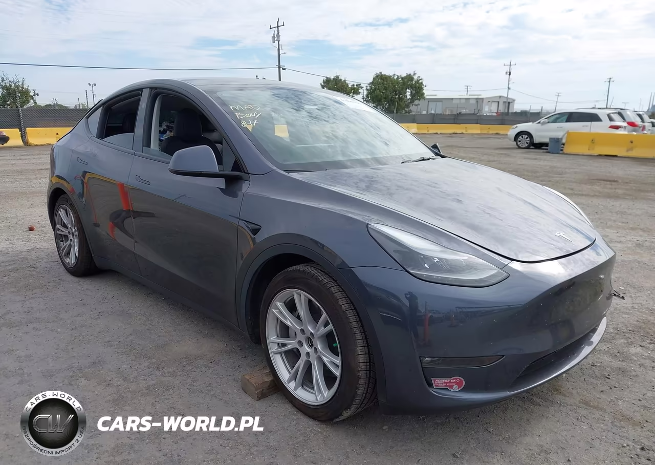 2023 Tesla Model Y Awd-Long Range Dual Motor All-Wheel Drive VIN:7SAYGAEE9PF904193 - 1