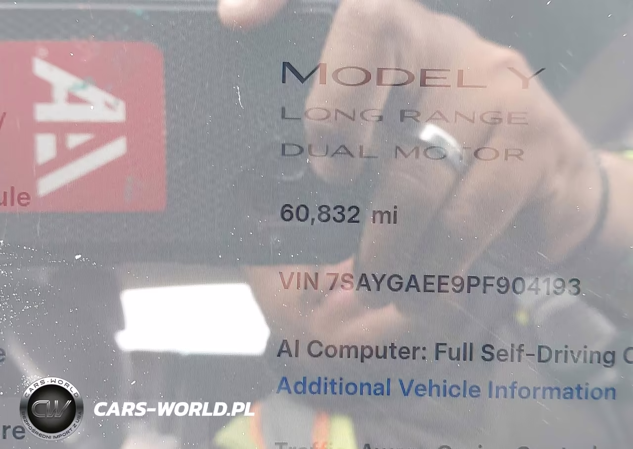 2023 Tesla Model Y Awd-Long Range Dual Motor All-Wheel Drive VIN:7SAYGAEE9PF904193 - 17