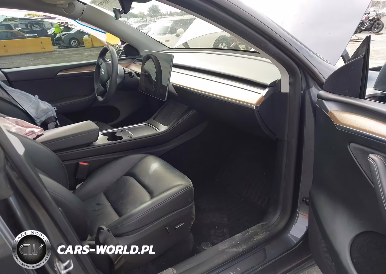 2023 Tesla Model Y Awd-Long Range Dual Motor All-Wheel Drive VIN:7SAYGAEE9PF904193 - 5
