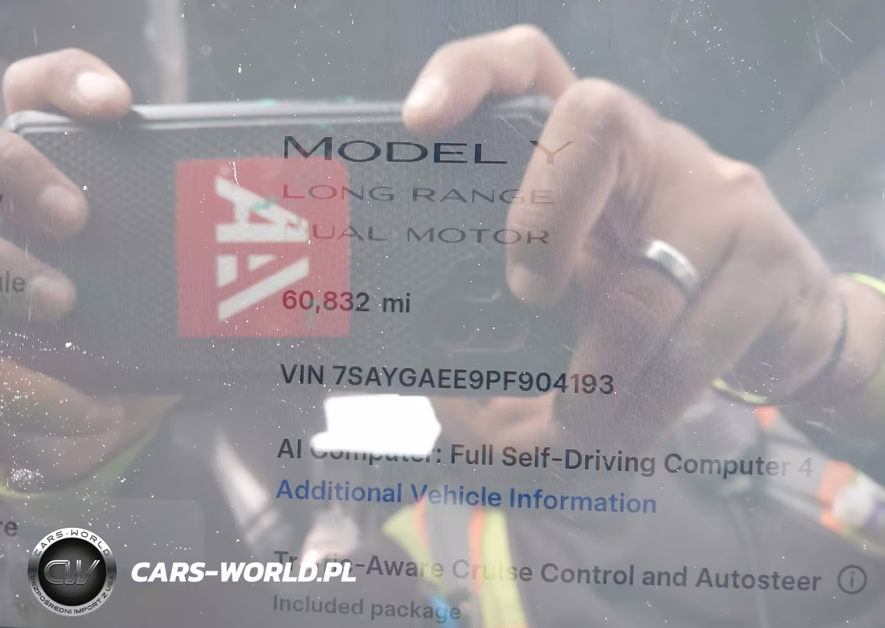 2023 Tesla Model Y Awd-Long Range Dual Motor All-Wheel Drive VIN:7SAYGAEE9PF904193 - 7