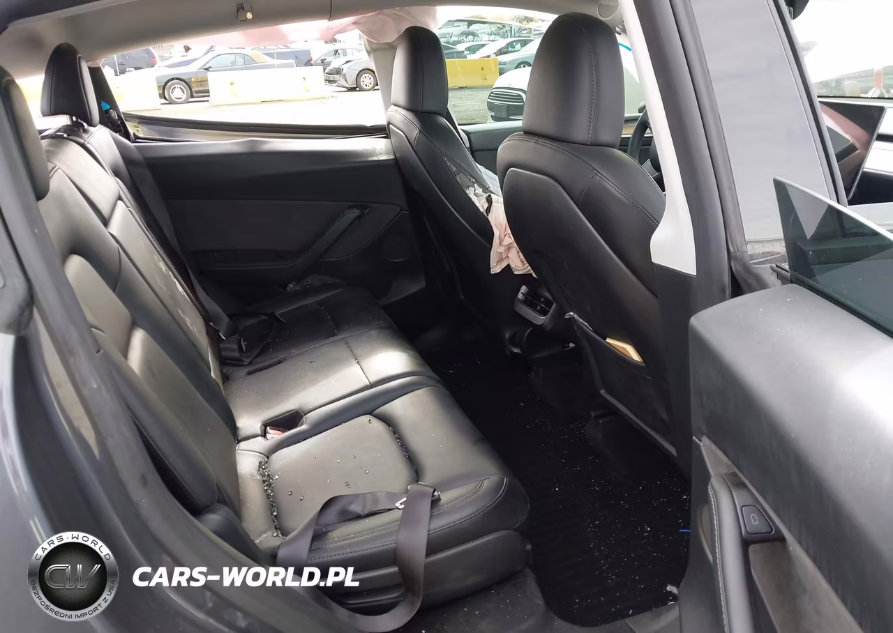 2023 Tesla Model Y Awd-Long Range Dual Motor All-Wheel Drive VIN:7SAYGAEE9PF904193 - 8