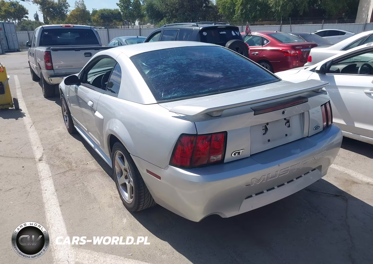 2002 Ford Mustang Deluxe-Premium-Standard VIN:1FAFP40402F241725 - 3