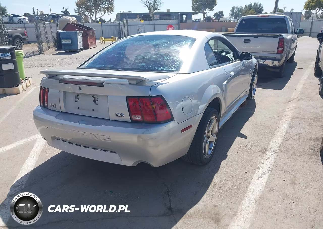 2002 Ford Mustang Deluxe-Premium-Standard VIN:1FAFP40402F241725 - 4