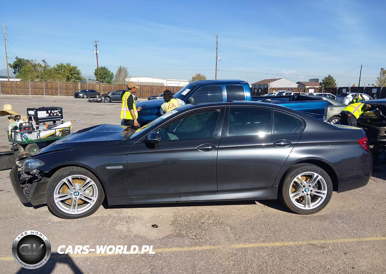 2015 BMW 528I xDrive VIN:WBA5A7C54FD625180 - 14