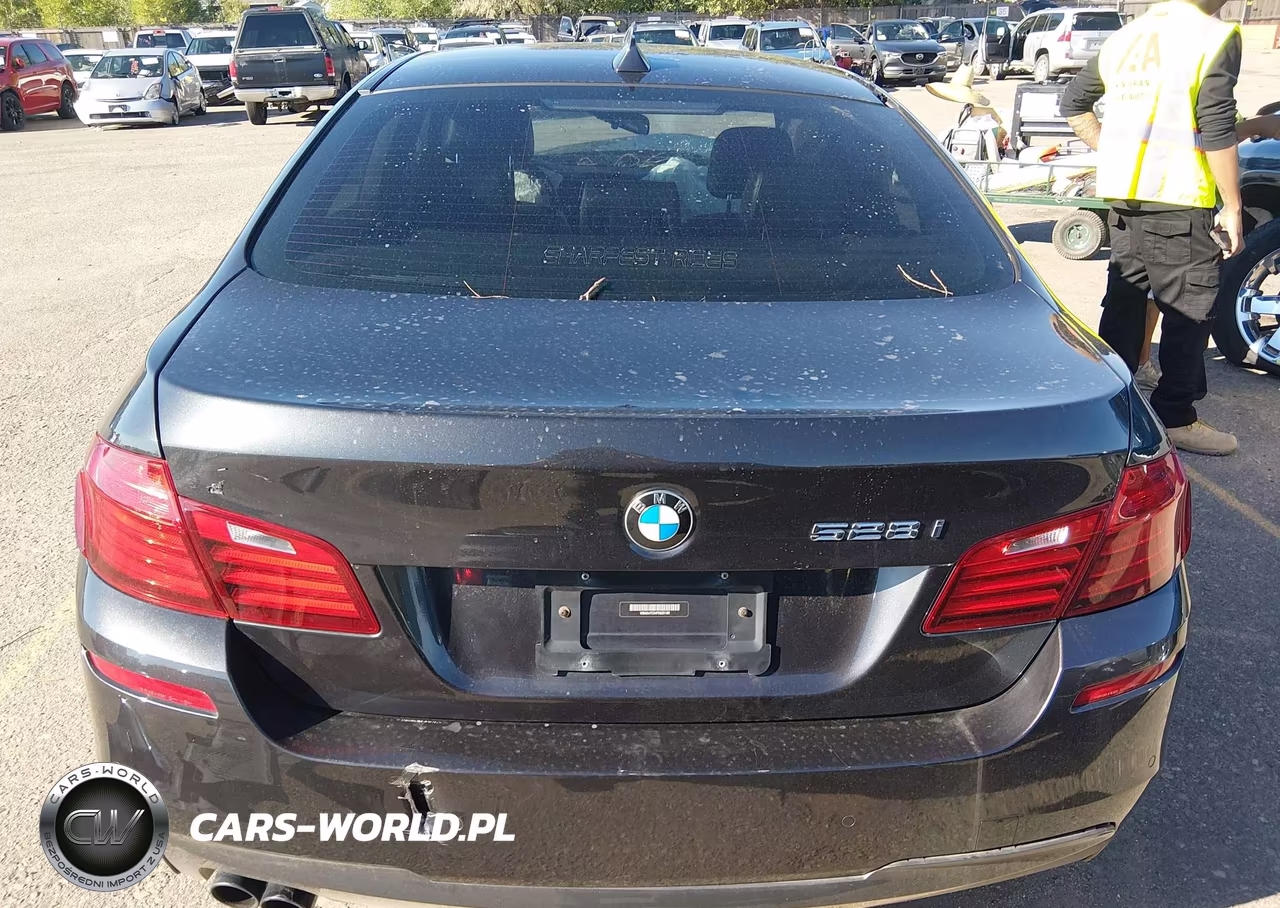 2015 BMW 528I xDrive VIN:WBA5A7C54FD625180 - 16