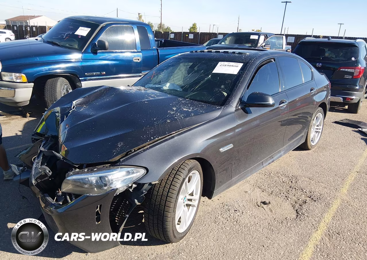 2015 BMW 528I xDrive VIN:WBA5A7C54FD625180 - 2