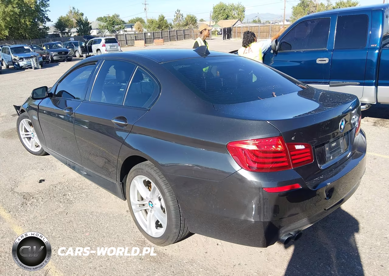 2015 BMW 528I xDrive VIN:WBA5A7C54FD625180 - 3