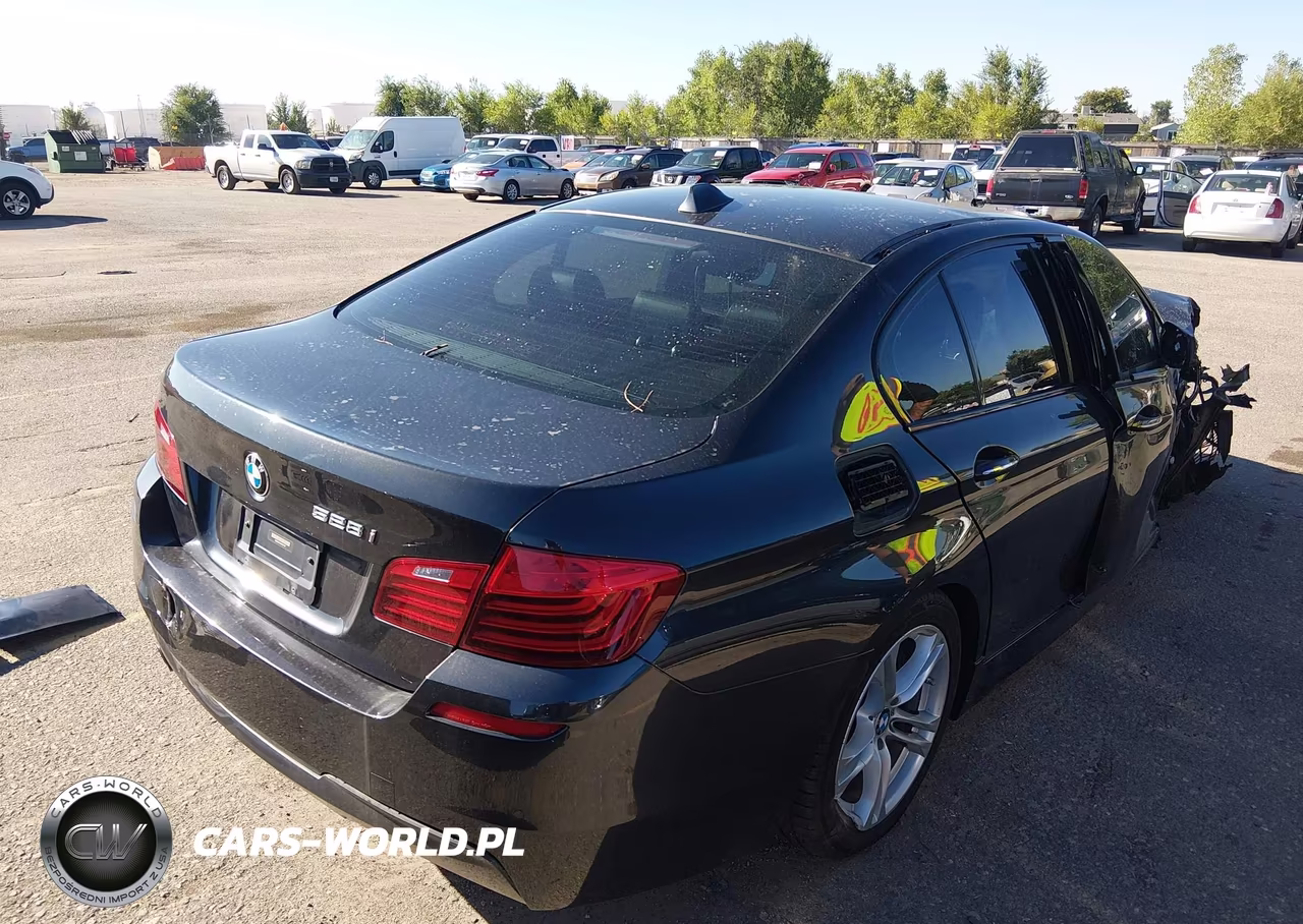 2015 BMW 528I xDrive VIN:WBA5A7C54FD625180 - 4
