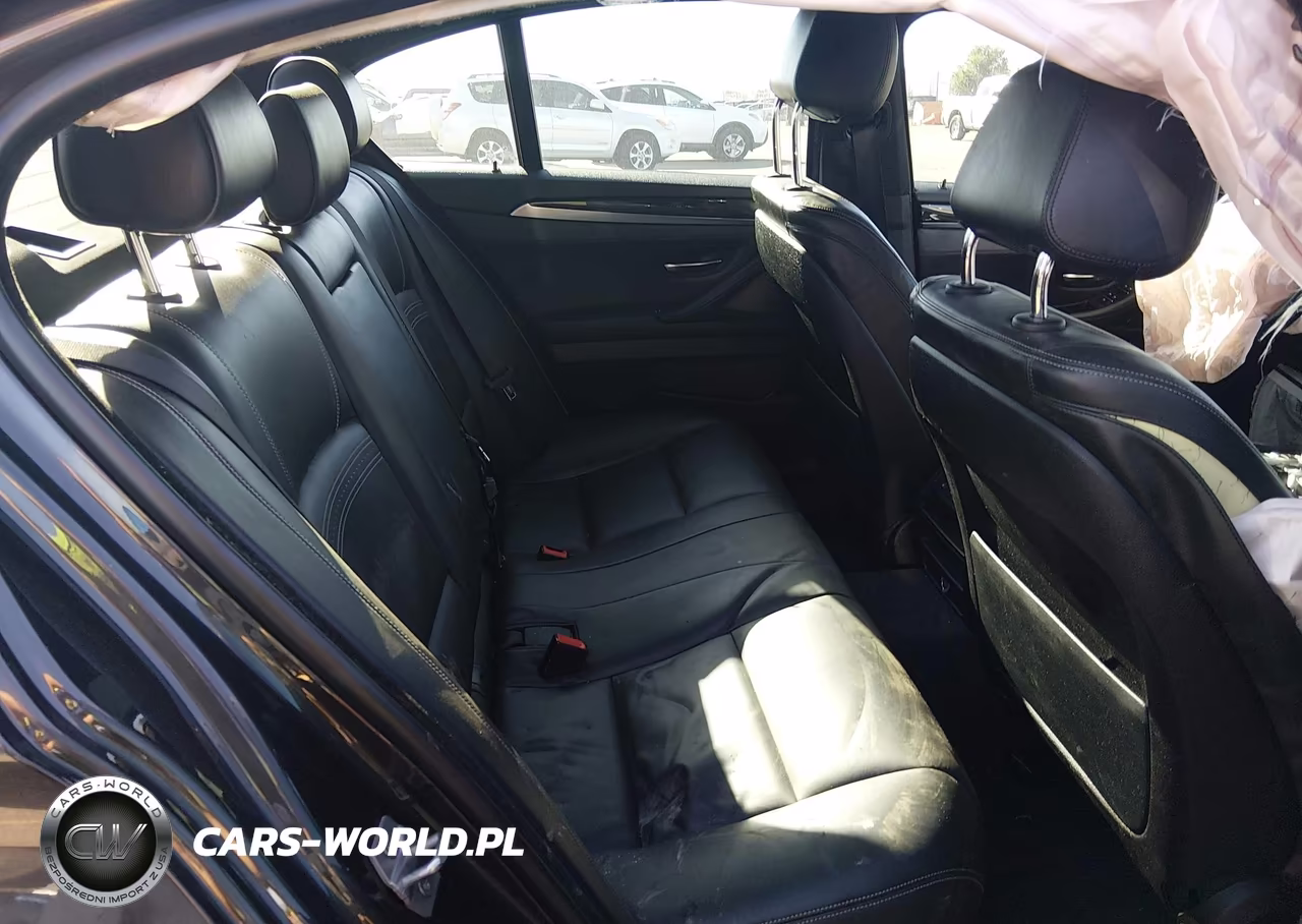 2015 BMW 528I xDrive VIN:WBA5A7C54FD625180 - 8