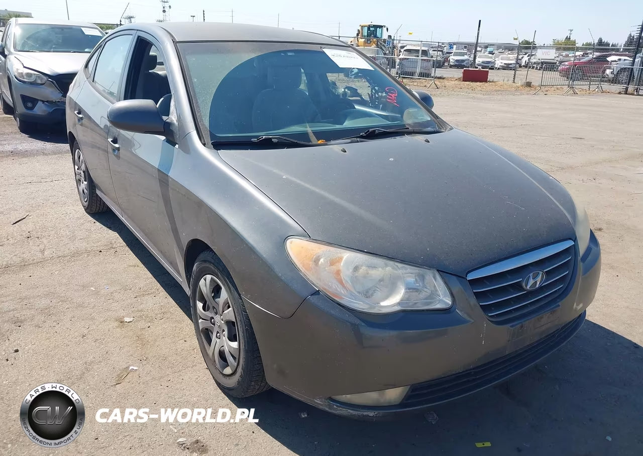 2009 Hyundai Elantra Gls