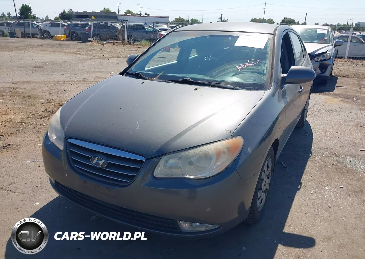 2009 Hyundai Elantra Gls VIN:KMHDU46D59U749918 - 2