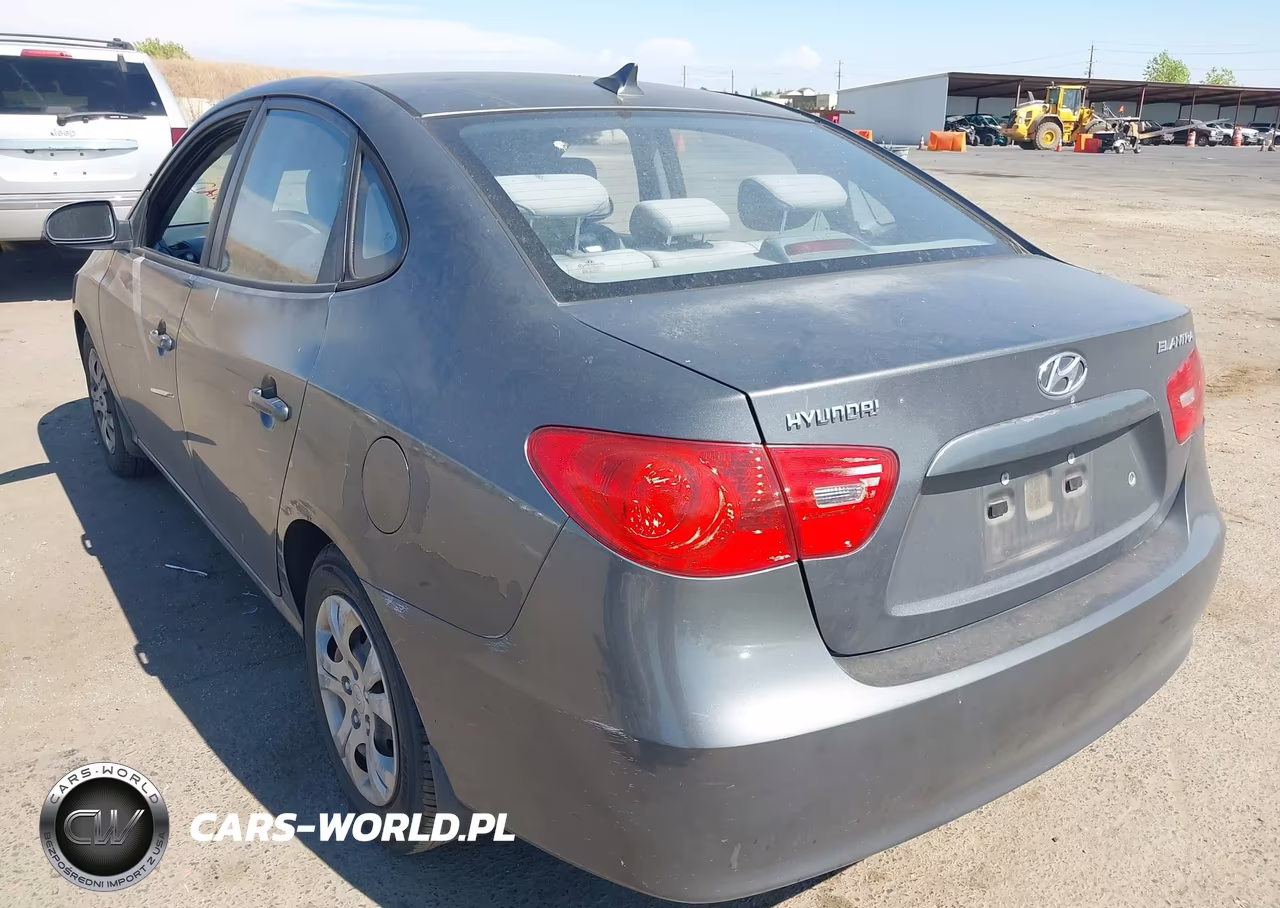 2009 Hyundai Elantra Gls VIN:KMHDU46D59U749918 - 3