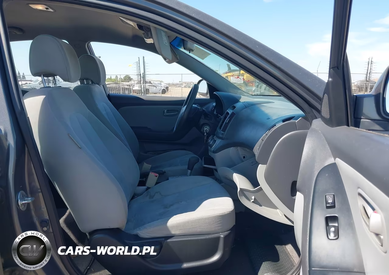 2009 Hyundai Elantra Gls VIN:KMHDU46D59U749918 - 5
