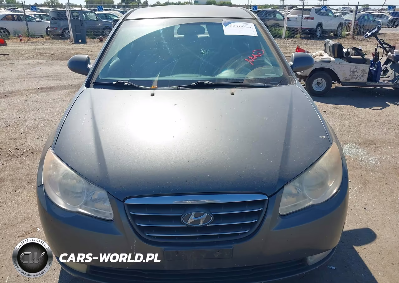2009 Hyundai Elantra Gls VIN:KMHDU46D59U749918 - 6