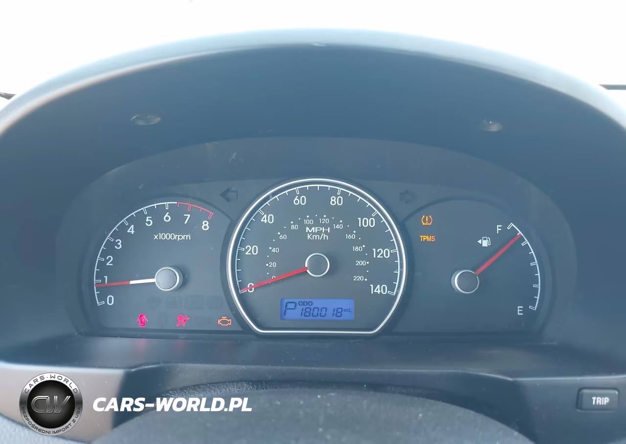 2009 Hyundai Elantra Gls VIN:KMHDU46D59U749918 - 7