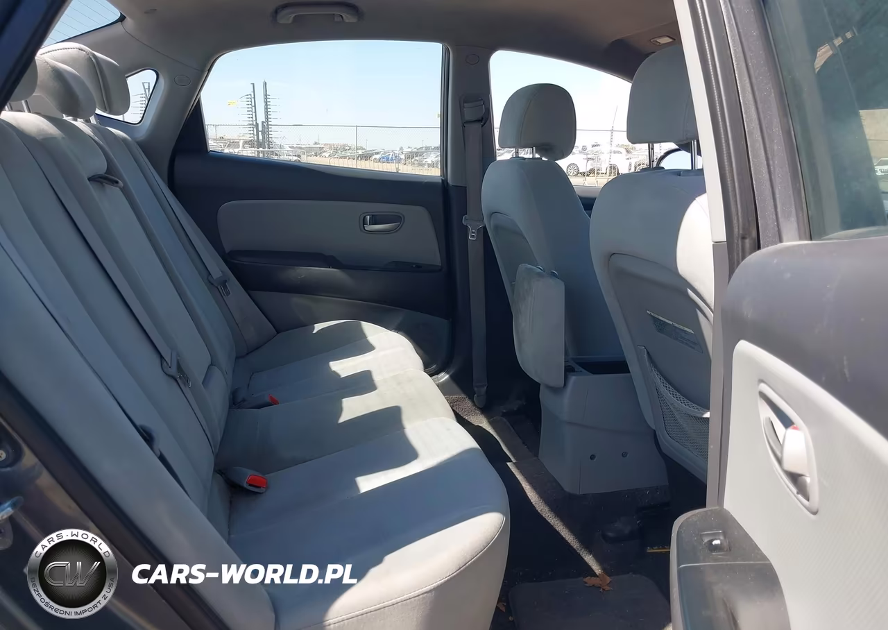 2009 Hyundai Elantra Gls VIN:KMHDU46D59U749918 - 8