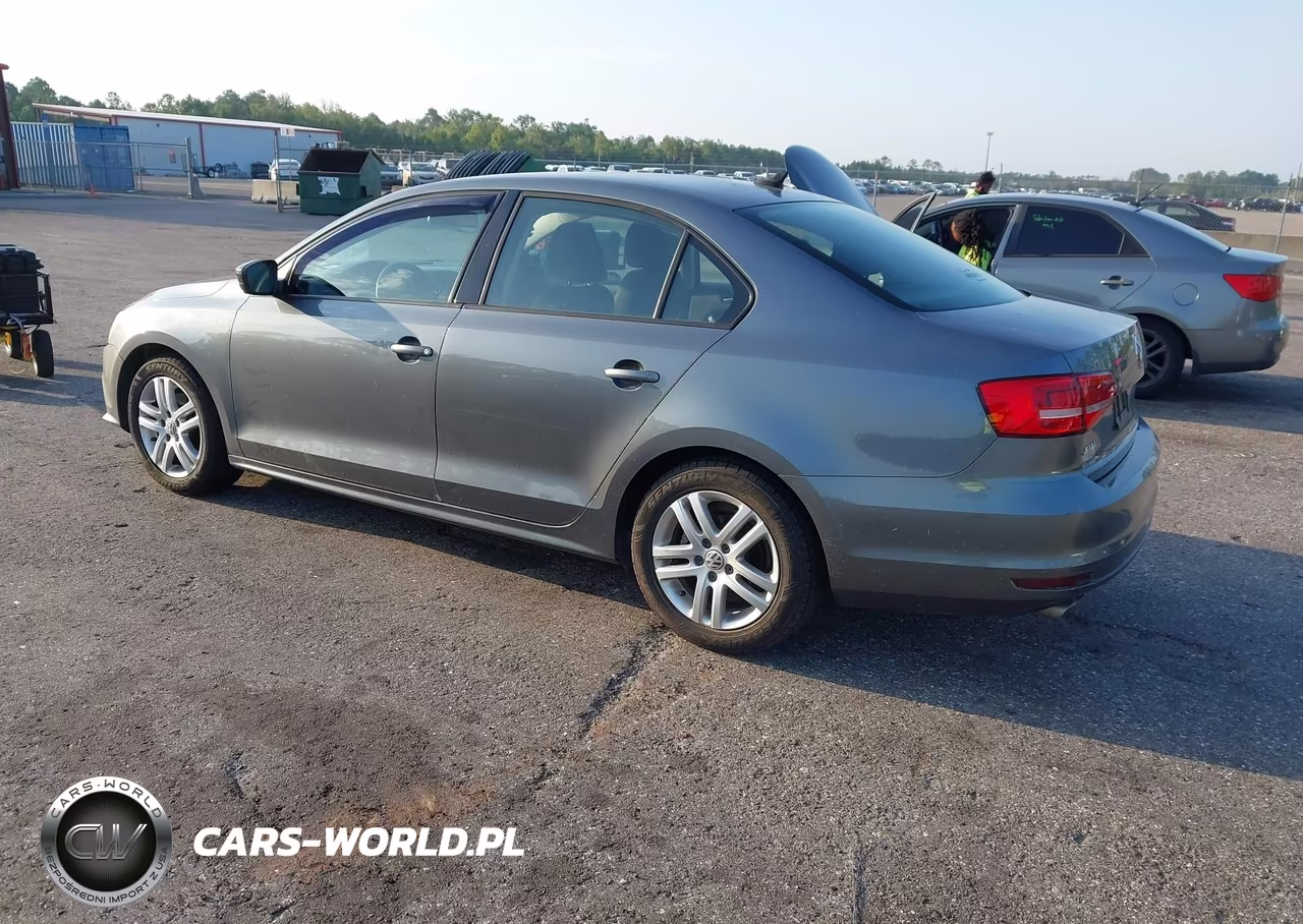 2015 Volkswagen Jetta 2.0L S VIN:3VW2K7AJ8FM201960 - 3