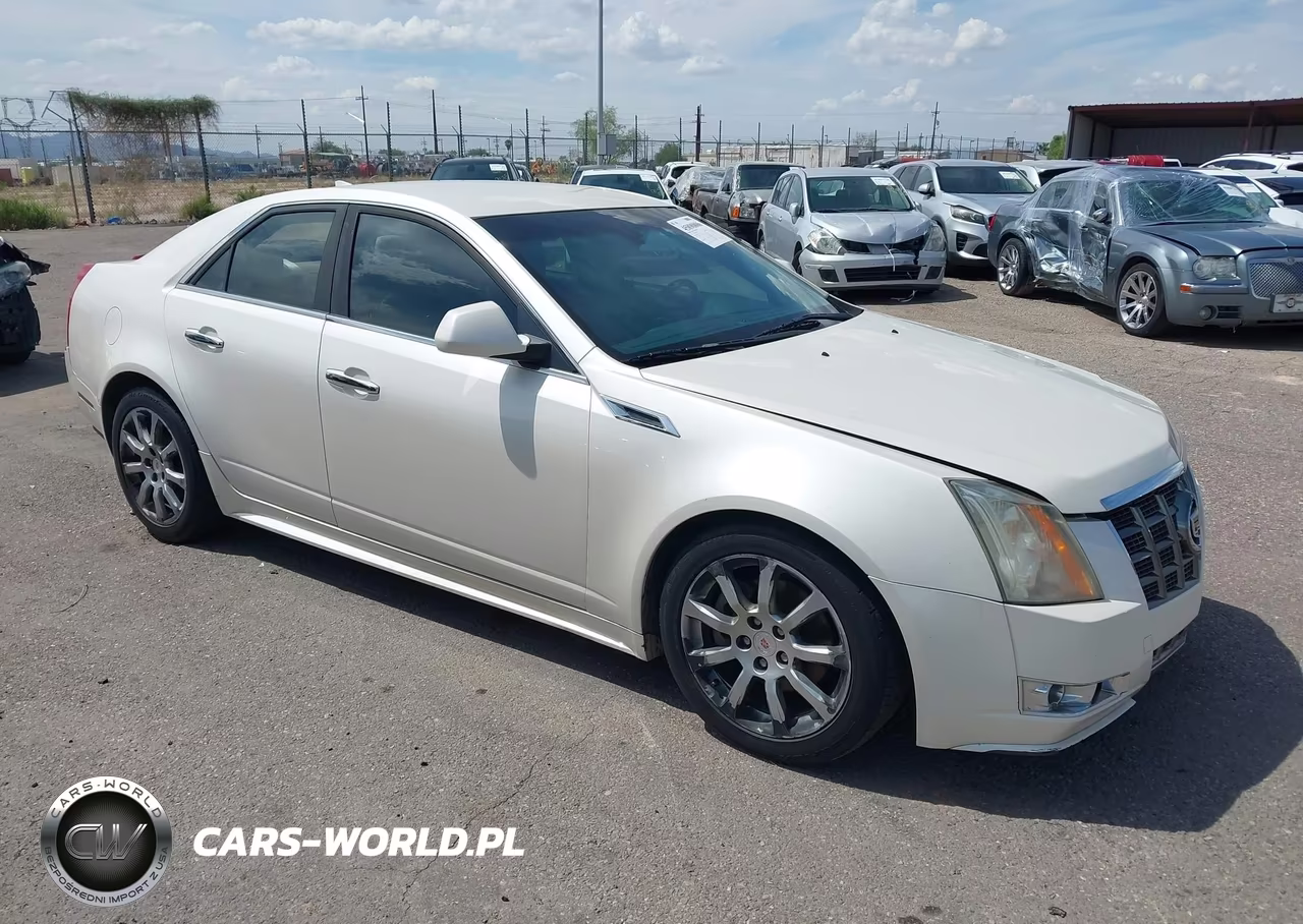 2012 Cadillac Cts Luxury